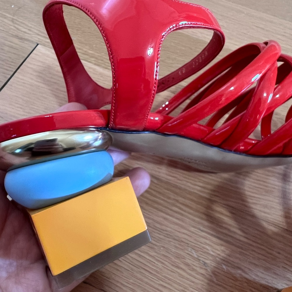 Salvatore Ferragamo Leonor 55 sandals
